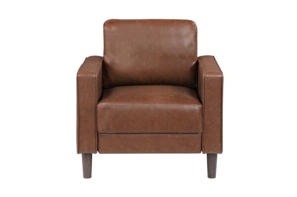 9203CHC Seating-Malcolm Collection 2pc Set: Sofa, Love