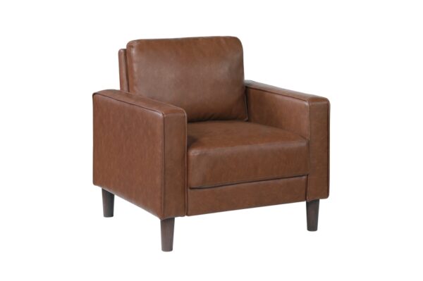 9203CHC Seating-Malcolm Collection 2pc Set: Sofa, Love