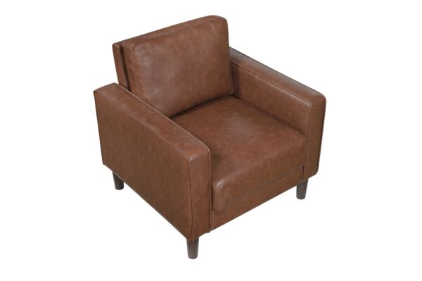 9203CHC Seating-Malcolm Collection 2pc Set: Sofa, Love