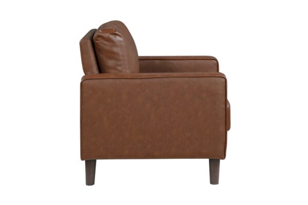 9203CHC Seating-Malcolm Collection 2pc Set: Sofa, Love