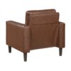 9203CHC Seating-Malcolm Collection 2pc Set: Sofa, Love