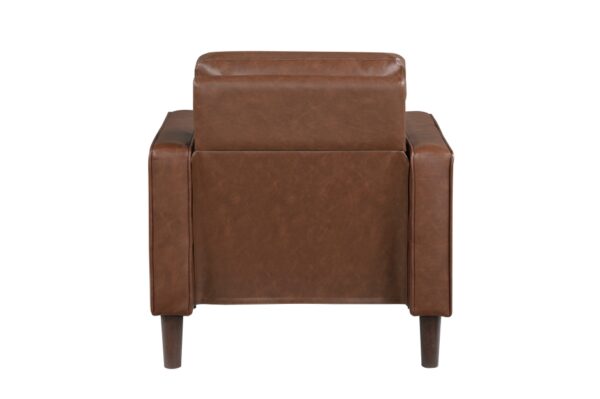 9203CHC Seating-Malcolm Collection 2pc Set: Sofa, Love