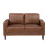 9203CHC Seating-Malcolm Collection 2pc Set: Sofa, Love