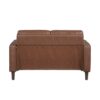 9203CHC Seating-Malcolm Collection 2pc Set: Sofa, Love
