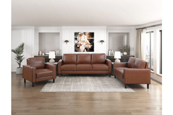 9203CHC Seating-Malcolm Collection 2pc Set: Sofa, Love
