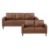 9203CHC Seating-Malcolm Collection 2pc Set: Sofa, Love