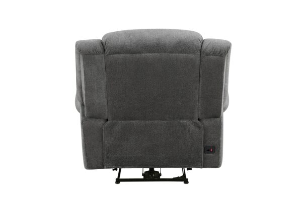 9204CC-PW Seating-Brennen Collection 2pc Set: Sofa, Love (Power)