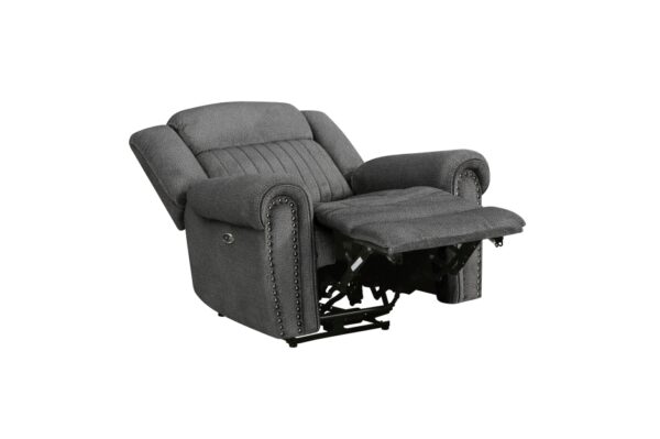 9204CC-PW Seating-Brennen Collection 2pc Set: Sofa, Love (Power)