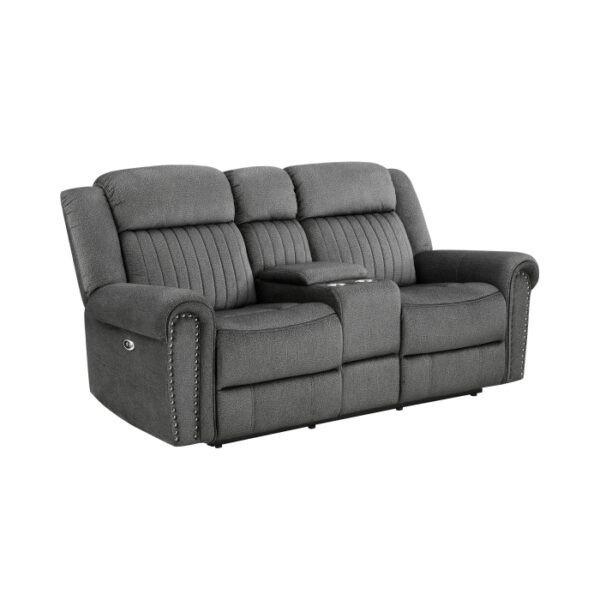 9204CC*2PW 2pc Set: Sofa, Love (Power)