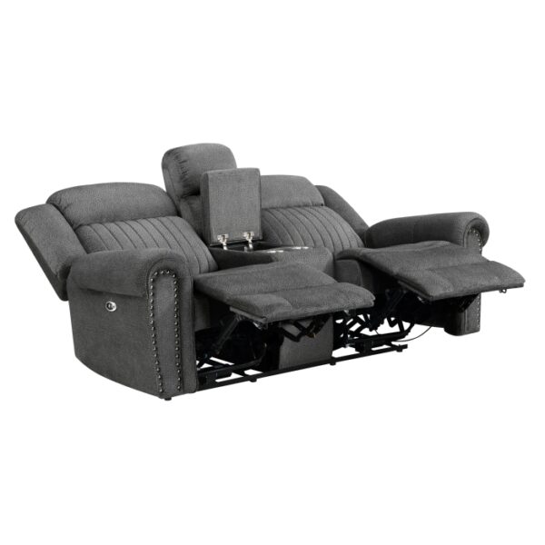9204CC*2PW 2pc Set: Sofa, Love (Power)