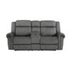 9204CC-PW Seating-Brennen Collection 2pc Set: Sofa, Love (Power)