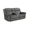 9204CC-PW Seating-Brennen Collection 2pc Set: Sofa, Love (Power)