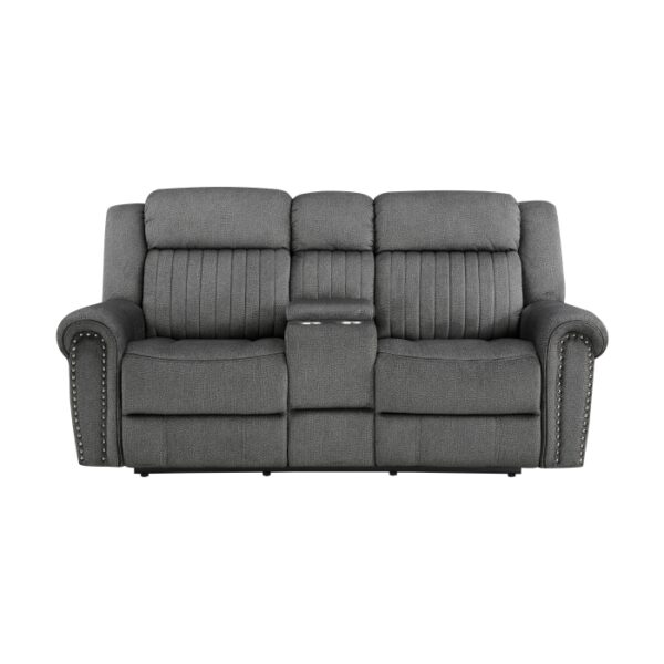 9204CC*2PW 2pc Set: Sofa, Love (Power)