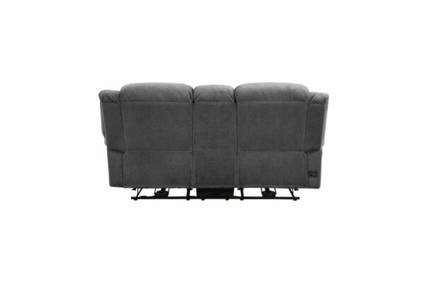 9204CC-PW Seating-Brennen Collection 2pc Set: Sofa, Love (Power)