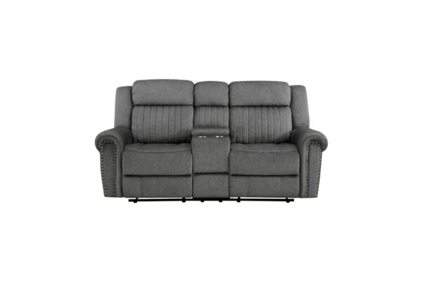 9204CC Seating-Brennen Collection 2pc Set: Sofa, Love