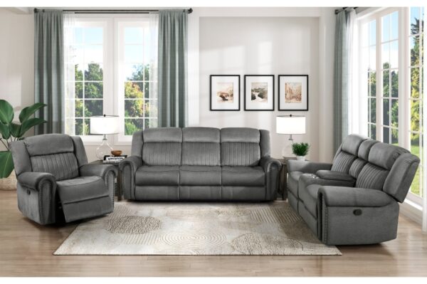 9204CC Seating-Brennen Collection 2pc Set: Sofa, Love