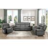 9204CC-3PW Power Double Reclining Sofa