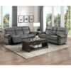 9204CC-3PW Power Double Reclining Sofa