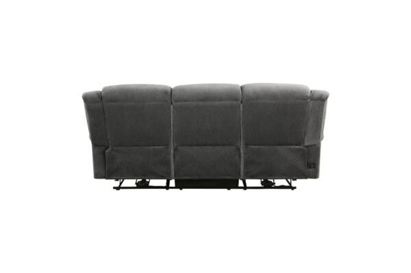 9204CC-PW Seating-Brennen Collection 2pc Set: Sofa, Love (Power)
