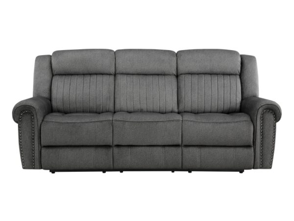 9204CC-3PW Power Double Reclining Sofa