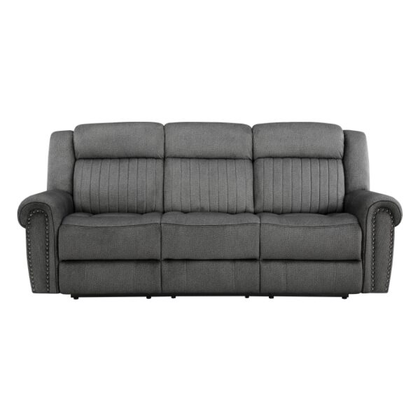 9204CC-3PW Power Double Reclining Sofa