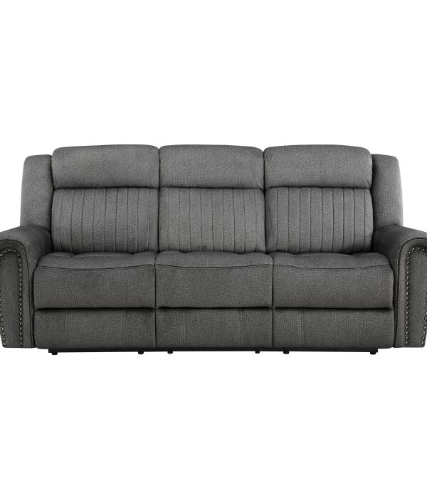 9204CC-3PW Power Double Reclining Sofa
