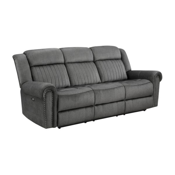9204CC-3PW Power Double Reclining Sofa