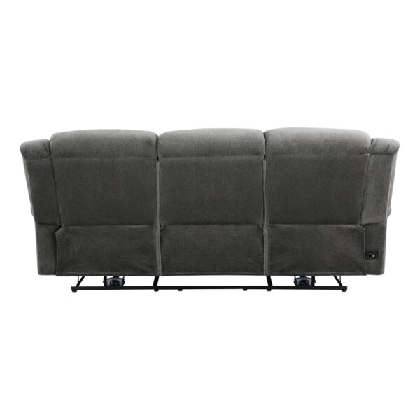 9204CC-3PW Power Double Reclining Sofa