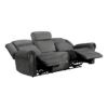9204CC-3PW Power Double Reclining Sofa
