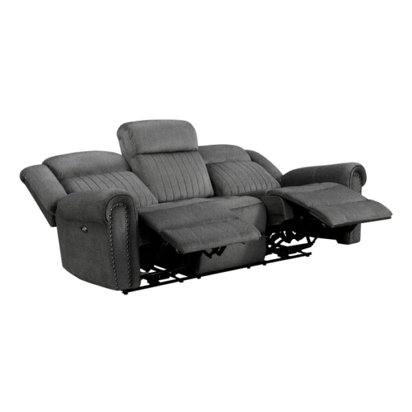 9204CC-3PW Power Double Reclining Sofa