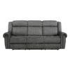 9204CC-PW Seating-Brennen Collection 2pc Set: Sofa, Love (Power)