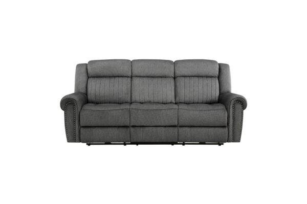 9204CC-PW Seating-Brennen Collection 2pc Set: Sofa, Love (Power)