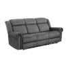 9204CC-PW Seating-Brennen Collection 2pc Set: Sofa, Love (Power)
