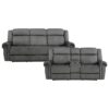 9204CC*2PW 2pc Set: Sofa, Love (Power)