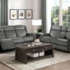 9204CC Seating-Brennen Collection 2pc Set: Sofa, Love