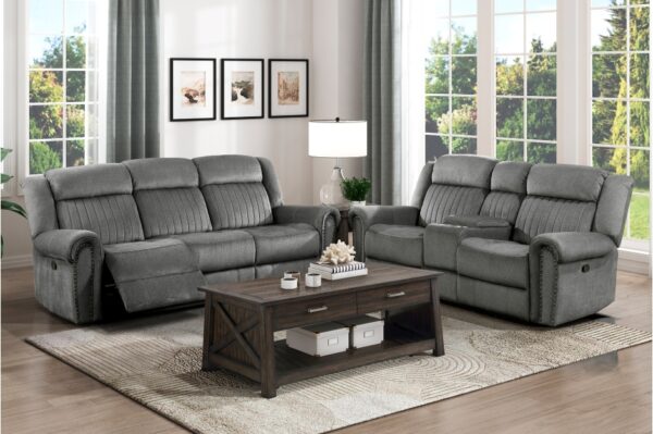 9204CC Seating-Brennen Collection 2pc Set: Sofa, Love