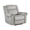 9204MT-PW Seating-Brennen Collection 2pc Set: Sofa, Love (Power)