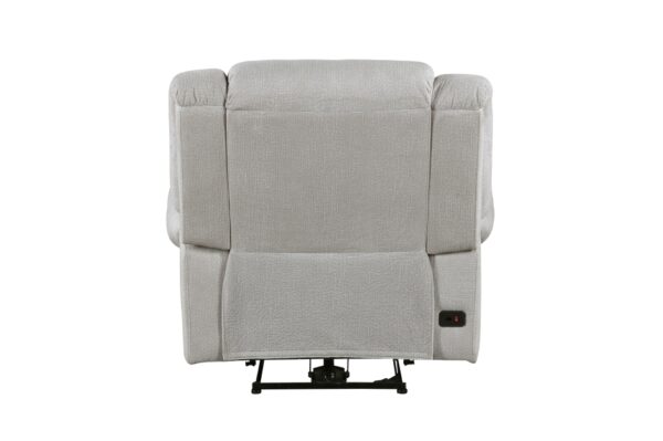9204MT-PW Seating-Brennen Collection 2pc Set: Sofa, Love (Power)