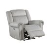 9204MT-PW Seating-Brennen Collection 2pc Set: Sofa, Love (Power)