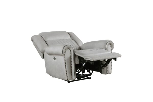 9204MT-PW Seating-Brennen Collection 2pc Set: Sofa, Love (Power)