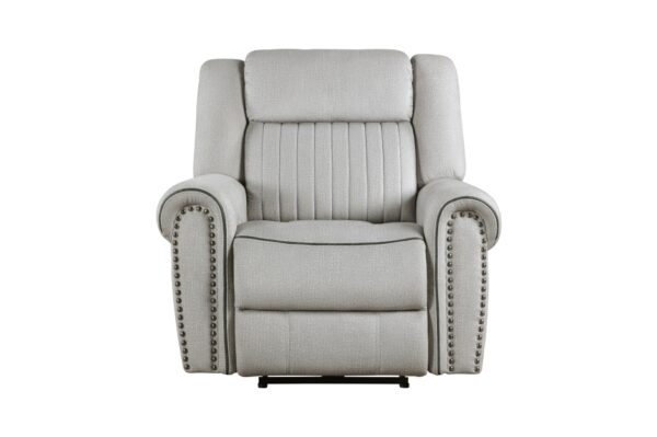 9204MT-PW Seating-Brennen Collection 2pc Set: Sofa, Love (Power)