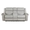 9204MT-PW Seating-Brennen Collection 2pc Set: Sofa, Love (Power)