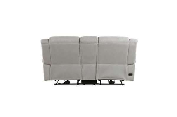 9204MT-PW Seating-Brennen Collection 2pc Set: Sofa, Love (Power)