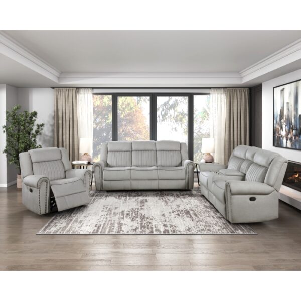 9204MT-3 Double Reclining Sofa