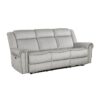 9204MT-3PW Power Double Reclining Sofa