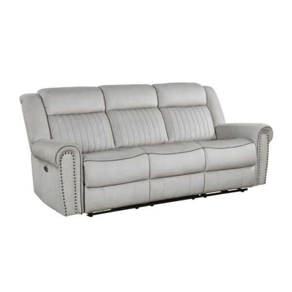 9204MT-3PW Power Double Reclining Sofa