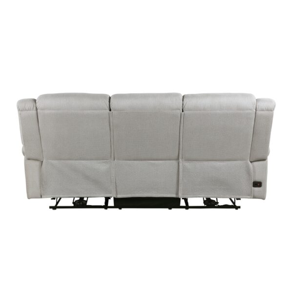 9204MT-3PW Power Double Reclining Sofa