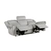 9204MT-3PW Power Double Reclining Sofa