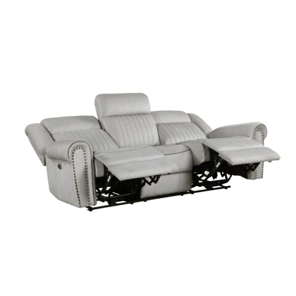 9204MT-3PW Power Double Reclining Sofa