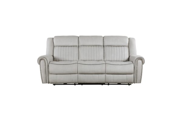 9204MT-PW Seating-Brennen Collection 2pc Set: Sofa, Love (Power)